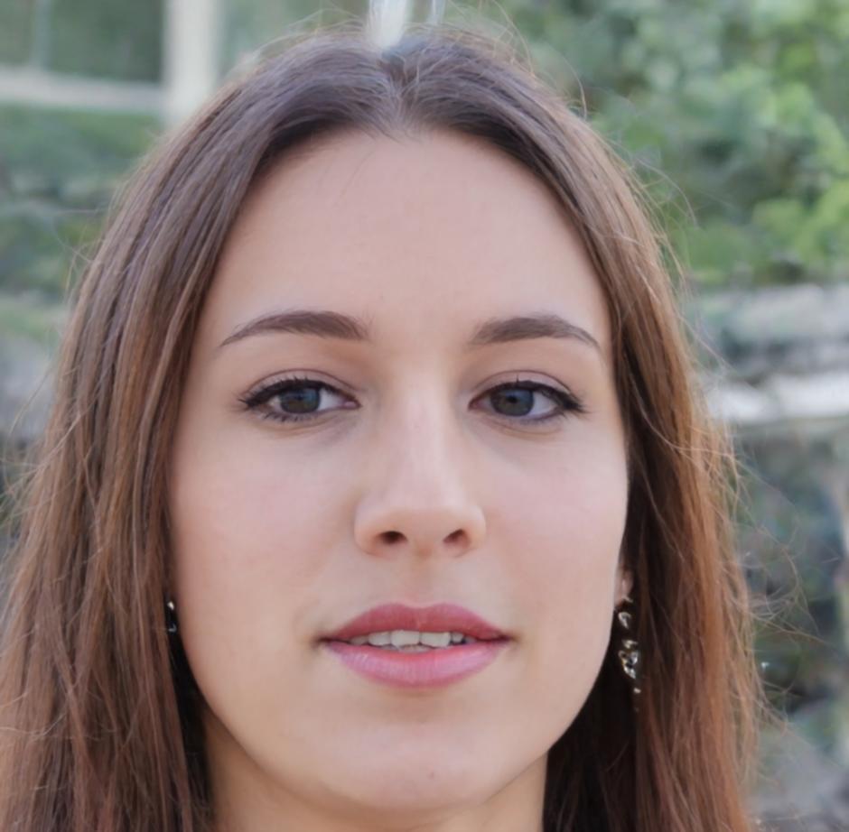 Retrato profesional de Esperanza Ruiz